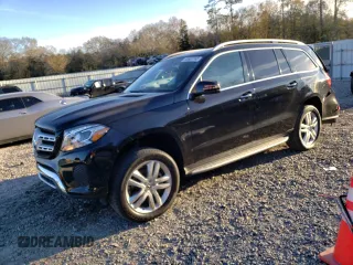 2018 Mercedes-Benz GLS with VIN 4JGDF6EE2JB165363, listed as a Copart auction lot 80603163 with 81,218 mi miles. Bid and sale history available at carsss.com. Image 1.