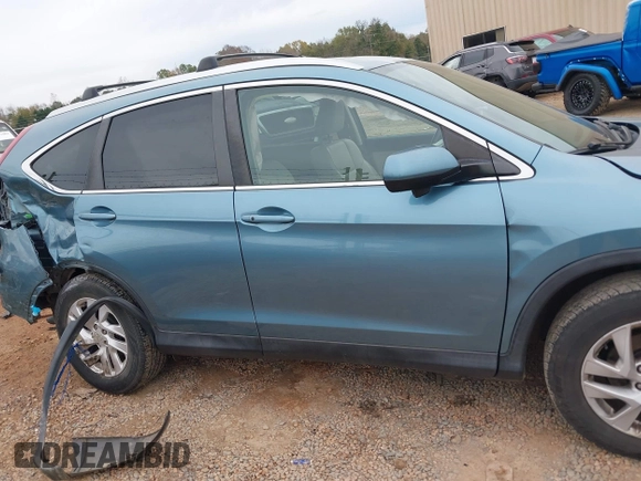 2015 Honda CR-V EX-L with VIN 2HKRM3H75FH541698, listed as a IAAI auction lot 40881491 with 168,341 mi miles. Bid and sale history available at carsss.com. Image 13.