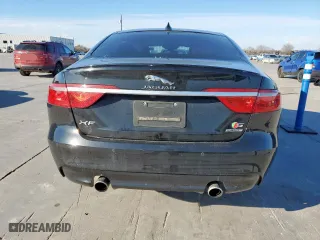 2016 Jaguar XF S with VIN SAJBM4BV4GCY13297, listed as a Copart auction lot 46176515 with 94,135 mi miles and Salvage Title. Bid and sale history available at carsss.com. Image 6.