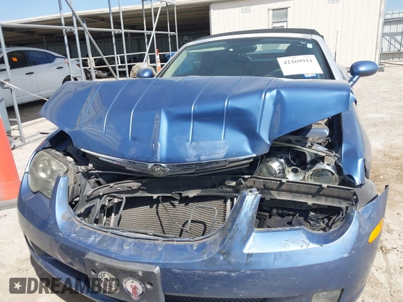 2008 Chrysler Crossfire Limited z VIN 1C3LN65L68X075247, wystawiony jako IAAI lot #42269911 z przebiegiem 107 025 mil mil oraz . Historia ofert i sprzedaży dostępna na DreamBid. Obrazek 12.