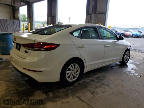 2017 Hyundai Elantra SE z VIN 5NPD74LFXHH201083, wystawiony jako Copart lot #58421435 z przebiegiem 174 744 mil mil oraz Szkoda całkowita • Salvage title. Historia ofert i sprzedaży dostępna na DreamBid. Obrazek 3.