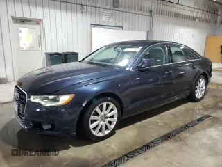 2013 Audi A6 2.0T Premium Plus with VIN WAUGFAFC0DN092222, listed as a Copart auction lot 49384795 with 86,016 mi miles and Salvage Title. Bid and sale history available at carsss.com. Image 1.