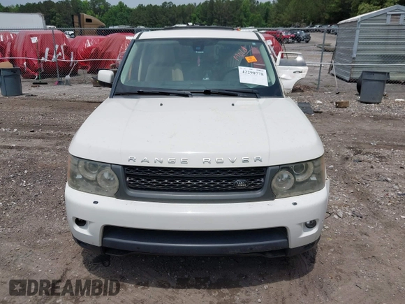 2010 Land Rover Range Rover Sport HSE Lux with VIN SALSK2D44AA235047, listed as a IAAI auction lot 42290778 with 119,379 mi miles and . Bid and sale history available at DreamBid. Image 12.