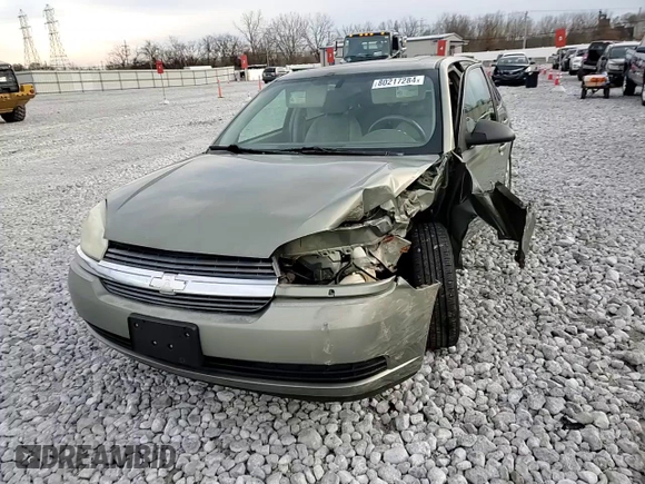 2005 Chevrolet Malibu Maxx LS with VIN 1G1ZT648X5F172342, listed as a Copart auction lot 80217284 with 197,728 mi miles and Salvage Title. Bid and sale history available at carsss.com. Image 11.