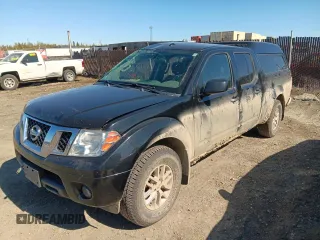 2016 Nissan Frontier SV с VIN 1N6AD0FV5GN776260, выставлен на аукционе Copart как лот 57173355 с пробегом 108 994 миль миль и Списание • Salvage title. История ставок и продаж доступна на DreamBid. Изображение 1.