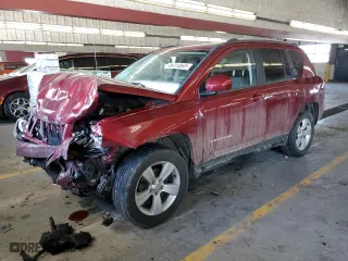2016 Jeep Compass High Altitude Edition with VIN 1C4NJDEB1GD662547, listed as a Copart auction lot 45414865 with 83,551 mi miles and Salvage Title. Bid and sale history available at carsss.com. Image 1.