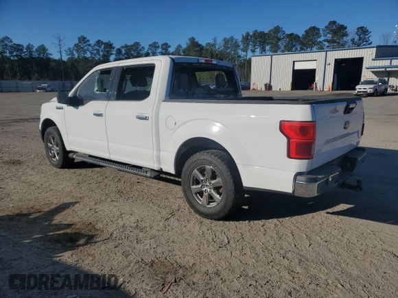 2020 Ford F-150 XL with VIN 1FTEW1EP1LFB38518, listed as a Copart auction lot 85150834 with Not Provided miles and Salvage Title. Bid and sale history available at carsss.com. Image 2.