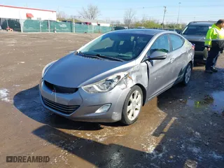 2012 Hyundai Elantra GLS with VIN KMHDH4AE2CU274806, listed as a IAAI auction lot 41893318 with 172,480 mi miles. Bid and sale history available at carsss.com. Image 18.