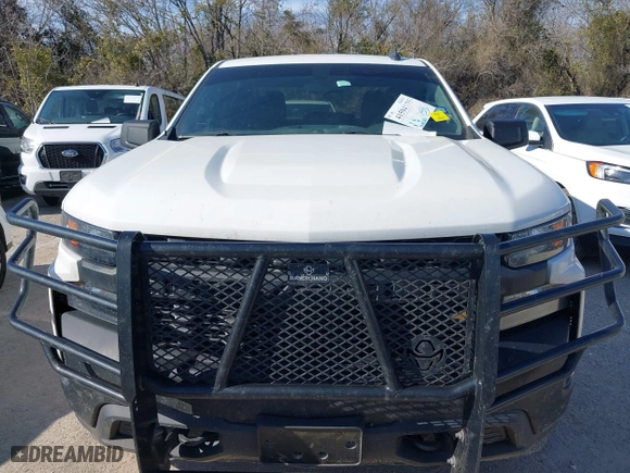 2019 Chevrolet Silverado 1500 Work Truck with VIN 1GCRYAEF2KZ370481, listed as a IAAI auction lot 41594979 with 111,100 mi miles. Bid and sale history available at carsss.com. Image 6.