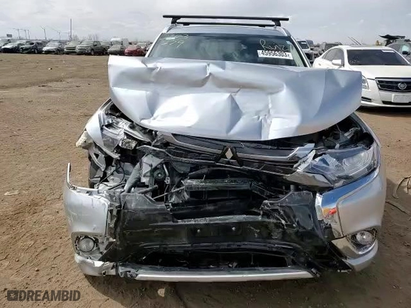 2018 Mitsubishi Outlander PHEV SEL with VIN JA4J24A51JZ032589, listed as a Copart auction lot 45956303 with 0 mi miles. Bid and sale history available at carsss.com. Image 12.