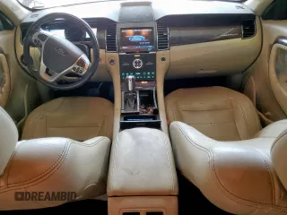2013 Ford Taurus Limited with VIN 1FAHP2F86DG225873, listed as a Copart auction lot 63635585 with 131,817 mi miles and Clean title. Bid and sale history available at DreamBid. Image 8.