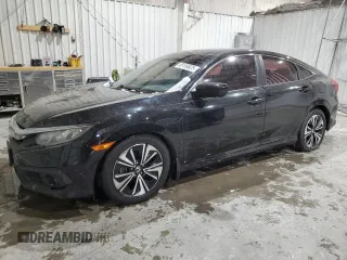 2017 Honda Civic EX-T with VIN 19XFC1F34HE008520, listed as a Copart auction lot 45159525 with 180,433 mi miles and Salvage Title. Bid and sale history available at carsss.com. Image 1.