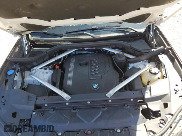 2022 BMW X6 xDrive40i with VIN 5UXCY6C06N9J13344, listed as a Copart auction lot 49278715 with 83,632 mi miles and Clean Title. Bid and sale history available at carsss.com. Image 12.
