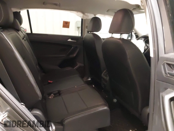 2021 Volkswagen Tiguan SE with VIN 3VV3B7AX3MM118463, listed as a IAAI auction lot 42138702 with 48,058 mi miles and . Bid and sale history available at DreamBid. Image 8.
