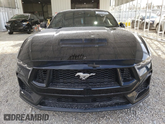 2024 Ford Mustang GT with VIN 1FA6P8CF4R5431094, listed as a Copart auction lot 49506365 with 8,141 mi miles and Salvage title. Bid and sale history available at DreamBid. Image 5.