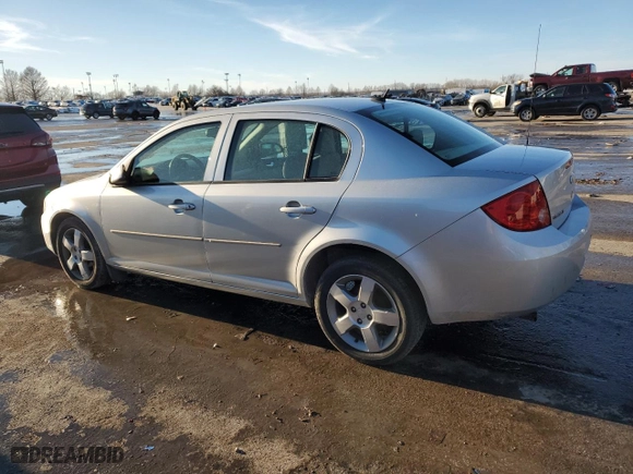 2010 Chevrolet Cobalt LT w/1LT with VIN 1G1AD5F58A7145703, listed as a Copart auction lot 89081015 with 174,375 mi miles and Salvage Title. Bid and sale history available at carsss.com. Image 2.
