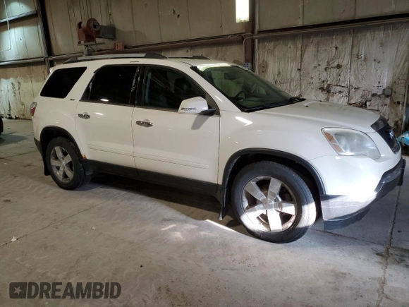 2010 GMC Acadia SLT1 with VIN 1GKLVMED4AJ187051, listed as a Copart auction lot 50066715 with 192,796 mi miles and Clean Title. Bid and sale history available at carsss.com. Image 4.