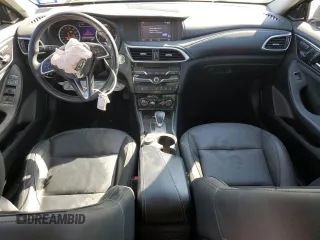 2018 Infiniti QX30 Premium with VIN SJKCH5CR3JA006008, listed as a Copart auction lot 43291864 with 50,174 mi miles. Bid and sale history available at carsss.com. Image 8.