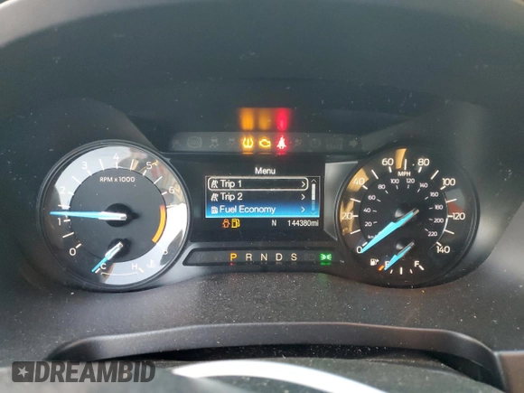 2018 Ford Explorer with VIN 1FM5K8BH4JGB11799, listed as a Copart auction lot 72602284 with 144,380 mi miles and Clean title. Bid and sale history available at DreamBid. Image 9.
