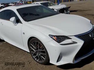 2018 Lexus RC 300 with VIN JTHHA5BC5J5008070, listed as a Copart auction lot 71405123 with Not provided miles and Salvage title. Bid and sale history available at DreamBid. Image 4.