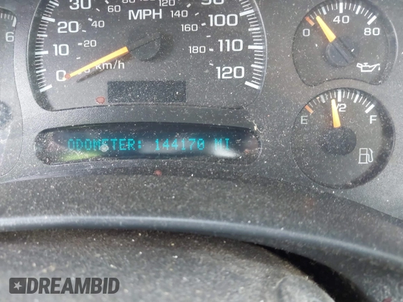 2005 Chevrolet Silverado 1500 with VIN 1GCEC14X05Z358521, listed as a IAAI auction lot 41904914 with 144,170 mi miles and . Bid and sale history available at DreamBid. Image 7.