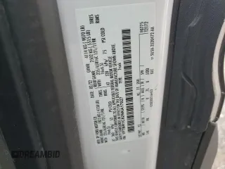 2022 Ford Transit Cargo with VIN 1FTBR1C82NKA17027, listed as a Copart auction lot 45346305 with 45,358 mi miles and Salvage Title. Bid and sale history available at DreamBid. Image 13.