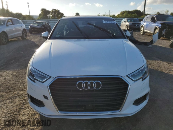 2018 Audi A3 Sedan Premium with VIN WAUAUGFF8J1051851, listed as a Copart auction lot 35794973 with 64,097 mi miles. Bid and sale history available at carsss.com. Image 5.