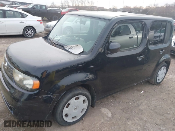 2012 Nissan Cube 1.8 S with VIN JN8AZ2KR2CT250929, listed as a IAAI auction lot 41071102 with 84,181 mi miles. Bid and sale history available at carsss.com. Image 2.
