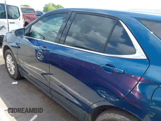 2020 Chevrolet Equinox LT with VIN 3GNAXKEV1LL277674, listed as a IAAI auction lot 42134928 with 104,408 mi miles and . Bid and sale history available at carsss.com. Image 14.