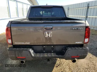 2022 Honda Ridgeline RTL-E with VIN 5FPYK3F79NB037874, listed as a Copart auction lot 65616285 with 39,856 mi miles and Clean title. Bid and sale history available at DreamBid. Image 6.