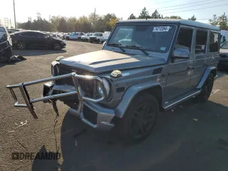 2014 Mercedes-Benz G-Class G 63 AMG with VIN WDCYC7DF5EX219417, listed as a Copart auction lot 74712394 with 80,521 mi miles and Salvage Title. Bid and sale history available at carsss.com. Image 1.