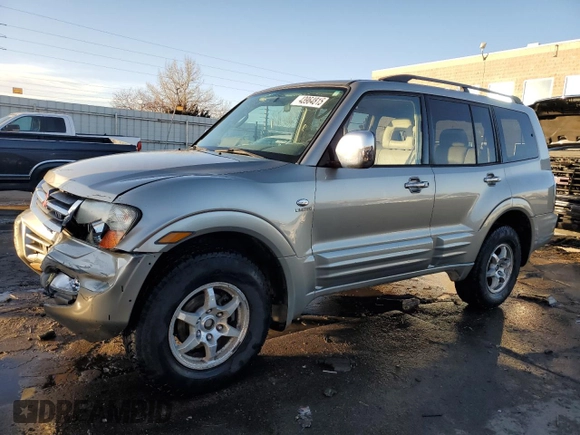2001 Mitsubishi Montero Limited z VIN JA4MW51R41J037651, wystawiony jako Copart lot #43964815 z przebiegiem 155 578 mil mil oraz Tytuł czysty. Historia ofert i sprzedaży dostępna na DreamBid. Obrazek 1.