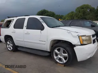 2007 Chevrolet Tahoe LS with VIN 1GNFC13J97R281157, listed as a IAAI auction lot 42167329 with Not provided miles and . Bid and sale history available at DreamBid. Image 6.