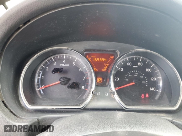 2015 Nissan Note SR with VIN 3N1CE2CP6FL378728, listed as a Copart auction lot 62383885 with 159,394 mi miles and Clean title. Bid and sale history available at DreamBid. Image 9.