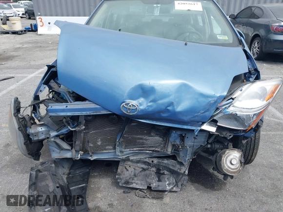 2008 Toyota Prius with VIN JTDKB20U087764953, listed as a IAAI auction lot 42052617 with 91,937 mi miles. Bid and sale history available at carsss.com. Image 6.