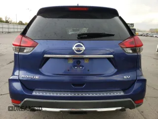 2018 Nissan Rogue SV with VIN KNMAT2MT4JP604171, listed as a Copart auction lot 54555375 with 69,194 mi miles and Salvage Title. Bid and sale history available at DreamBid. Image 6.