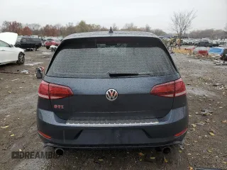 2019 Volkswagen Golf GTI S with VIN 3VW6T7AU7KM013191, listed as a Copart auction lot 77268803 with 38,851 mi miles. Bid and sale history available at carsss.com. Image 6.
