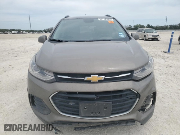 2021 Chevrolet Trax LT with VIN KL7CJLSB3MB306708, listed as a Copart auction lot 53708175 with 133,168 mi miles and Clean Title. Bid and sale history available at carsss.com. Image 5.