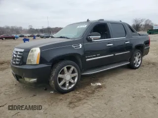 2007 Cadillac Escalade EXT with VIN 3GYFK62837G212918, listed as a Copart auction lot 48611515 with 172,762 mi miles and Clean Title. Bid and sale history available at carsss.com. Image 1.