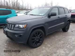 2017 Jeep Grand Cherokee Laredo with VIN 1C4RJFAG7HC885844, listed as a Copart auction lot 82018474 with 78,233 mi miles and Salvage title. Bid and sale history available at DreamBid. Image 1.