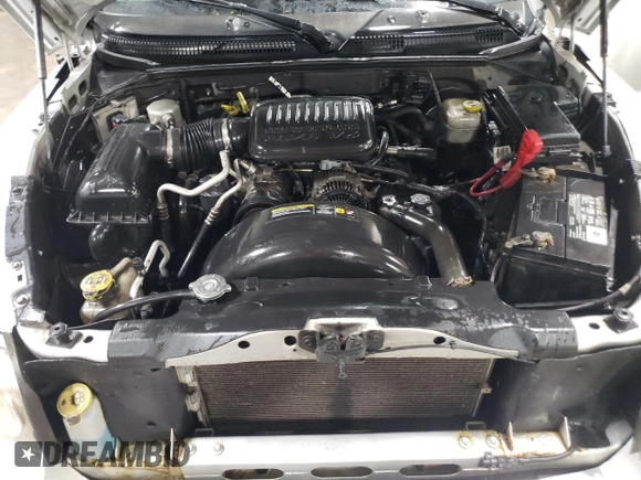 2005 Dodge Dakota SLT with VIN 1D7HE48K25S134365, listed as a Copart auction lot 86855904 with 151,533 mi miles and Salvage Title. Bid and sale history available at DreamBid. Image 11.