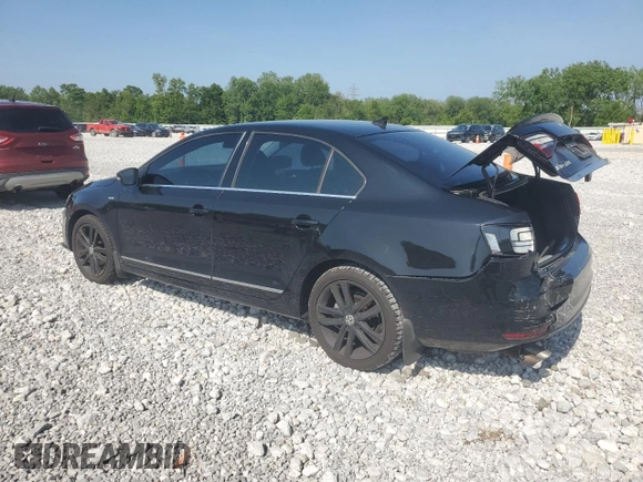 2017 Volkswagen Jetta SEL with VIN 3VWL17AJ2HM248279, listed as a Copart auction lot 59269195 with 125,248 mi miles and Salvage title. Bid and sale history available at DreamBid. Image 2.