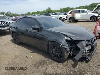 2014 Lexus GS 350 z VIN JTHCE1BLXE5026190, wystawiony jako Copart lot #58051645 z przebiegiem 104 673 mil mil oraz Szkoda całkowita • Salvage title. Historia ofert i sprzedaży dostępna na DreamBid. Obrazek 4.