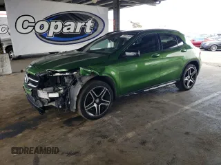 2017 Mercedes-Benz GLA 250 z VIN WDCTG4GB8HJ285585, wystawiony jako Copart lot #60441905 z przebiegiem 156 750 mil mil oraz Szkoda całkowita • Salvage title. Historia ofert i sprzedaży dostępna na DreamBid. Obrazek 1.