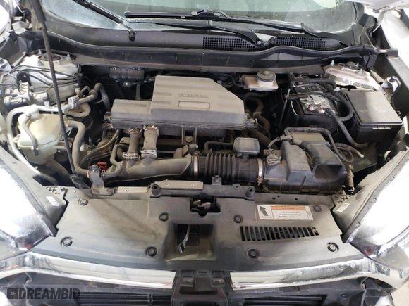 2018 Honda CR-V EX-L with VIN 5J6RW2H85JL008200, listed as a Copart auction lot 50212655 with 46,826 mi miles and Salvage Title. Bid and sale history available at carsss.com. Image 14.