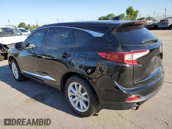 2021 Acura RDX with VIN 5J8TC1H34ML002641, listed as a Copart auction lot 64224785 with 92,337 mi miles and Salvage title. Bid and sale history available at DreamBid. Image 2.