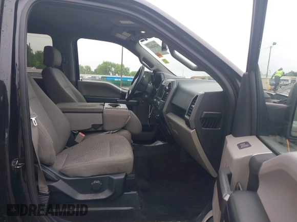 2019 Ford F-150 XL with VIN 1FTEW1C43KFC10164, listed as a IAAI auction lot 42342646 with 93,377 mi miles and . Bid and sale history available at DreamBid. Image 5.