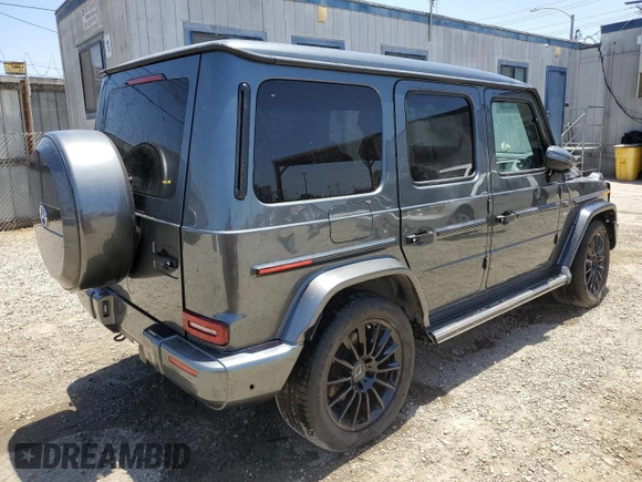 2021 Mercedes-Benz G 550 z VIN W1NYC6BJXMX382983, wystawiony jako Copart lot #61177185 z przebiegiem 22 835 mil mil oraz Szkoda całkowita • Salvage title. Historia ofert i sprzedaży dostępna na DreamBid. Obrazek 3.