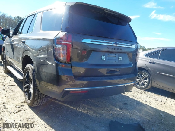 2021 Chevrolet Tahoe LT with VIN 1GNSCNKD6MR101324, listed as a IAAI auction lot 41369514 with 65,960 mi miles. Bid and sale history available at carsss.com. Image 3.