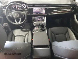 2023 Audi Q7 Premium Plus with VIN WA1LXBF71PD016522, listed as a Copart auction lot 55307155 with 24,025 mi miles and Salvage title. Bid and sale history available at DreamBid. Image 8.